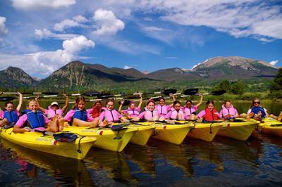 Kayak / Stand Up Paddle (SUP) in Grand Lake