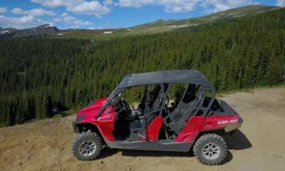 Razr, Side by Side & Slingshot Tours & Rentals in Keystone