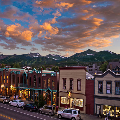 Shopping in Vail / Beaver Creek