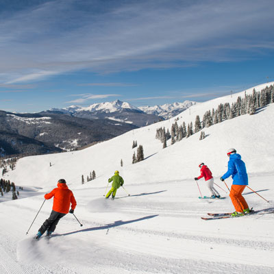 Skiing & Snowboarding in Breckenridge