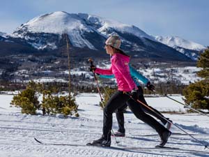 Nordic Skiing in Breckenridge