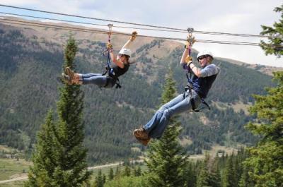 Zip Lining in Vail / Beaver Creek